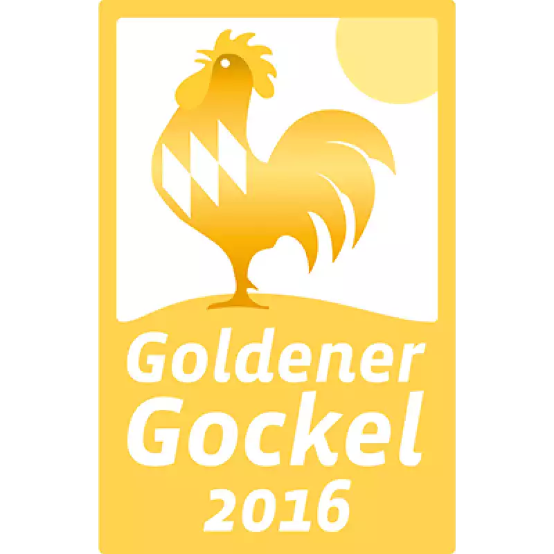 Goldener Gockel 2016