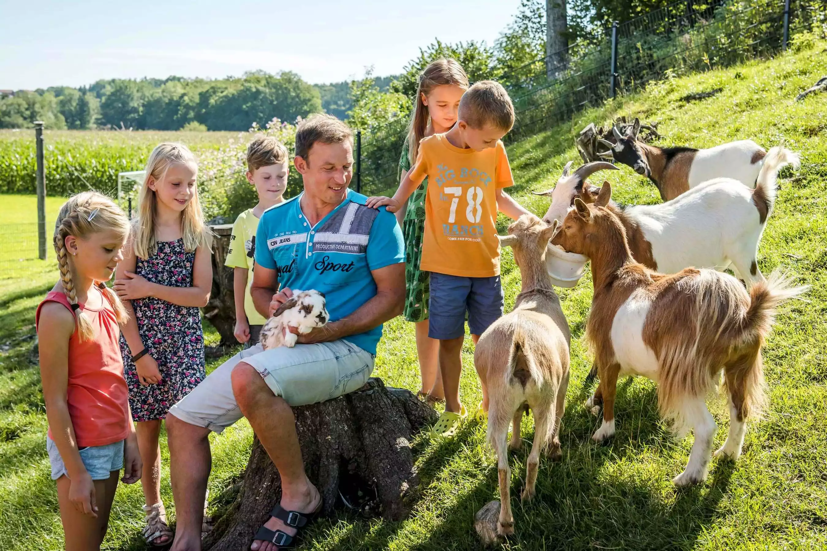 Urlaubsspaß für Klein und Groß