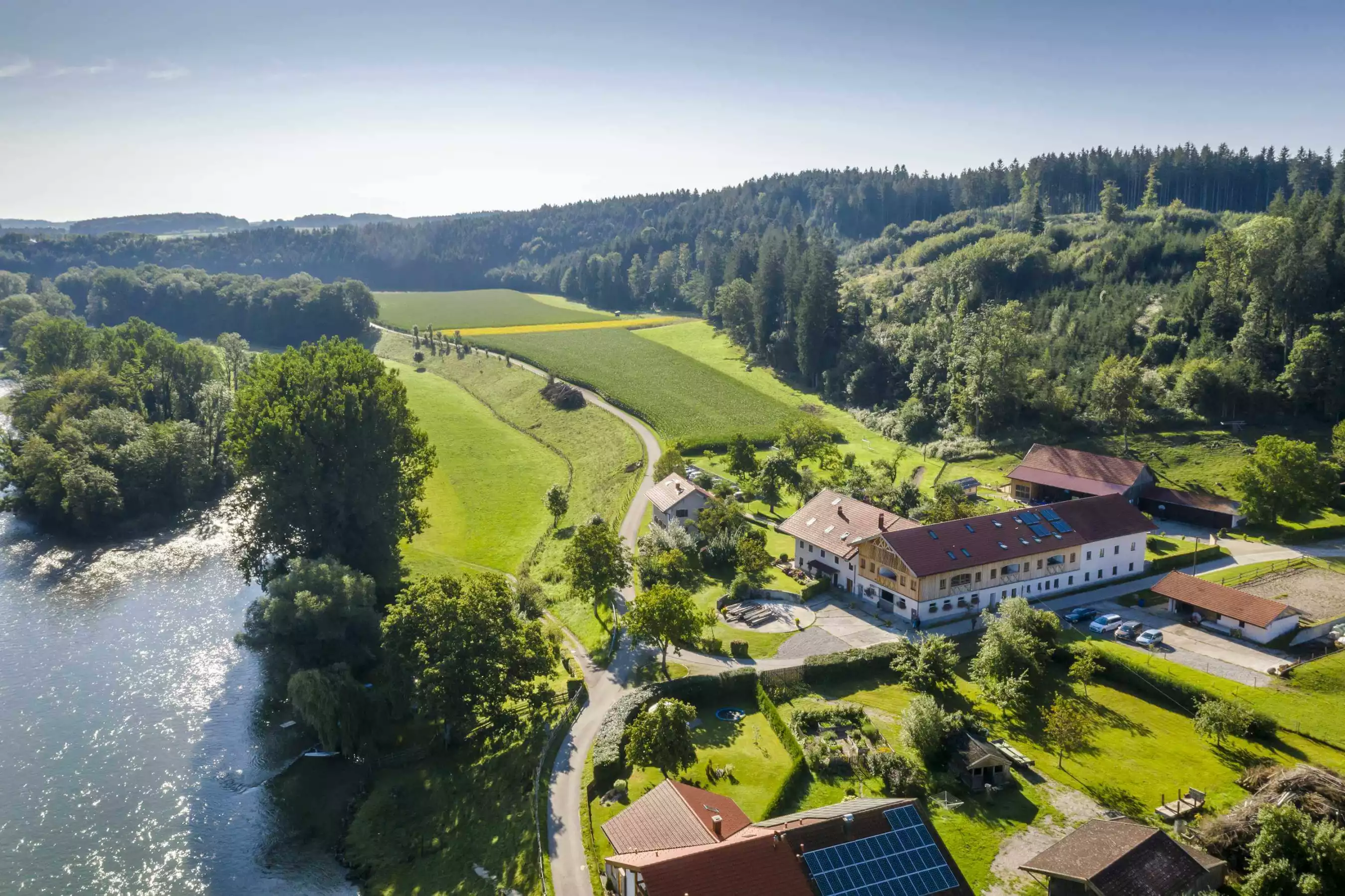 Natur pur erleben und Ruhe genießen