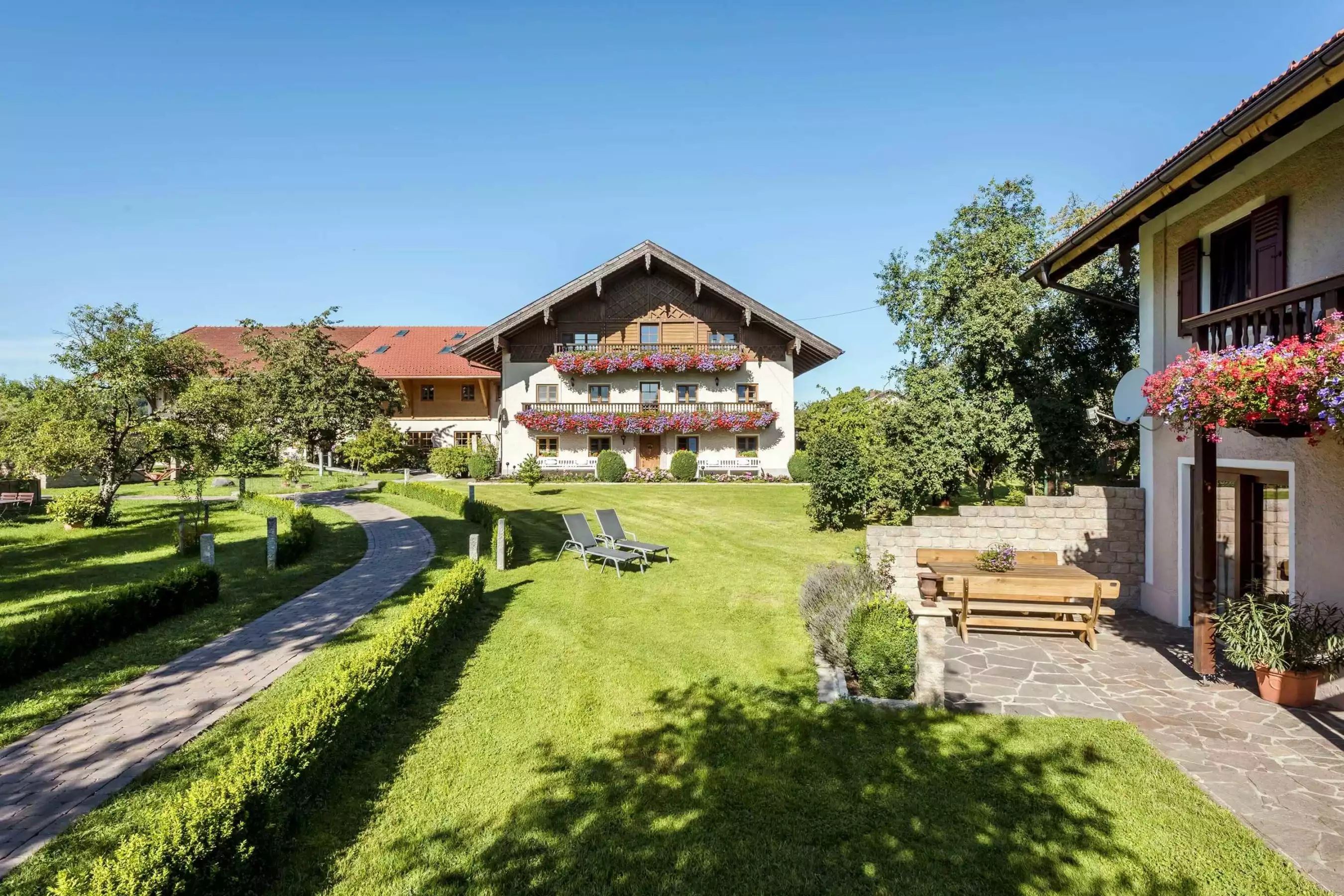 Bauernhofurlaub zwischen Chiemsee und Alz