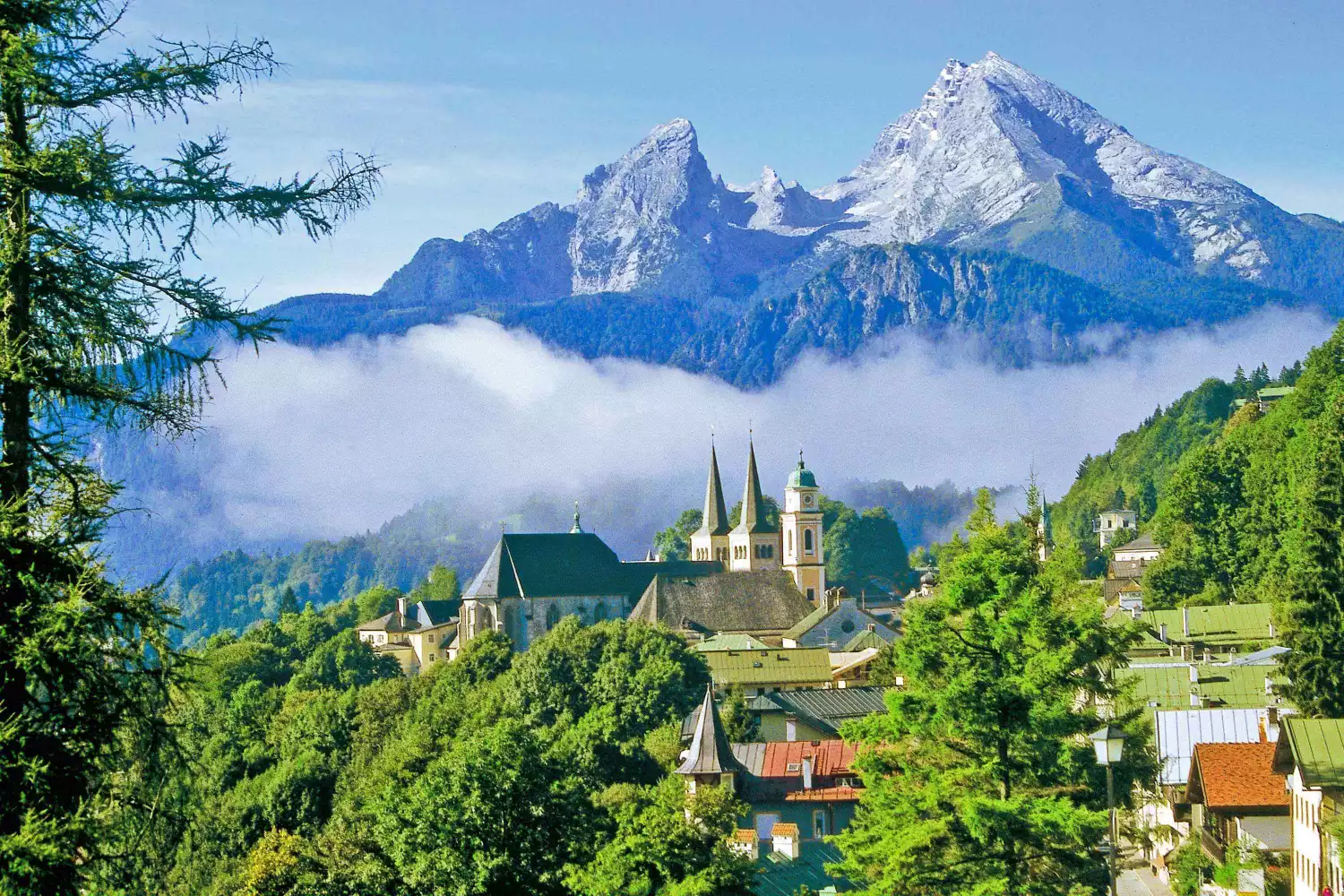 Tagesausflug im Berchtesgadener Land